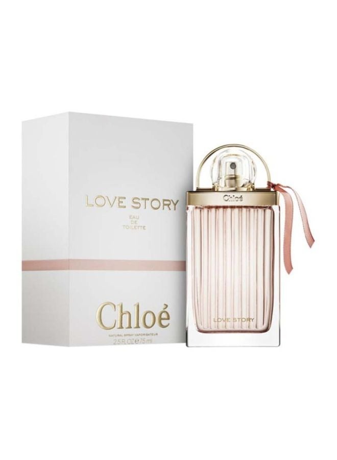 Chloe Love Story EDT 75ml - Image 2