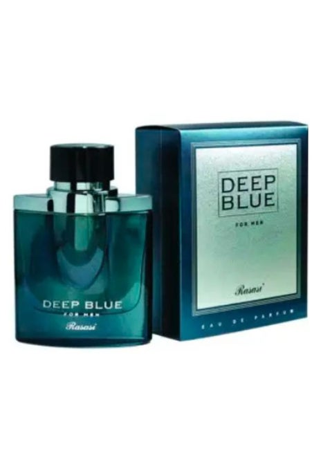 Rasasi Deep Blue 100 ML  Eau De Parfum 100 MLml