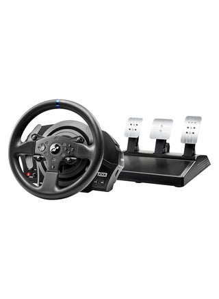 T300RS GT, Racing Wheel and 3 Pedals, PS4 and PC, REALSIMULATOR Force Feedback, Brushless Motor, Dual-Belt System, Magnetic Technology, Interchangeable Wheel, works with PS5 Games - pnsku/N70108039V/45/_/1725866002/6843838a-8346-4f01-a49c-956f0d997901
