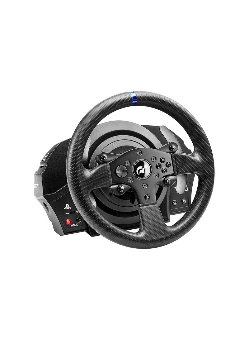 ثروستماستر - Thrustmaster T300RS GT, Racing Wheel and 3 Pedals, PS4 and PC, REALSIMULATOR Force Feedback, Brushless Motor, Dual-Belt System, Magnetic Technology, Interchangeable Wheel, works with PS5 Games - Image 1