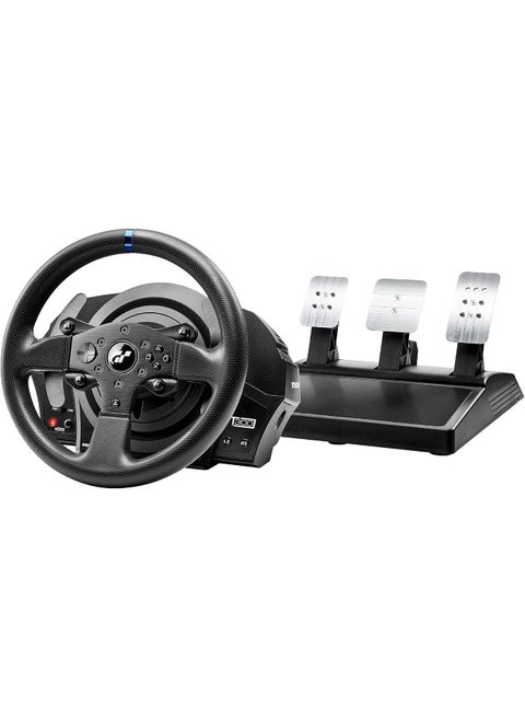 T300 RS GT - High-Performance Racing Wheel and Pedal Set with Force Feedback for PC, PS4, and PS5, PS5 Pro