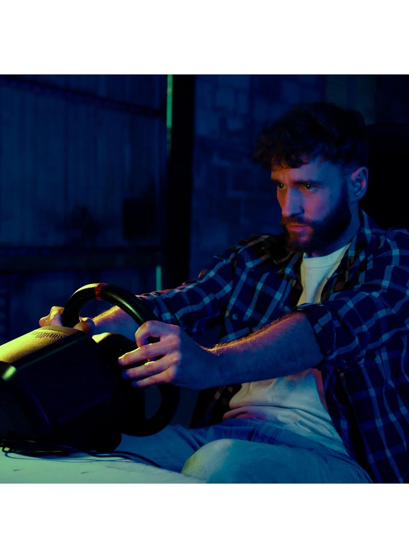 THRUSTMASTER T128, Force Feedback Racing Wheel with Magnetic Pedals, PlayStation 5, PlayStation 4, PC - Image 5