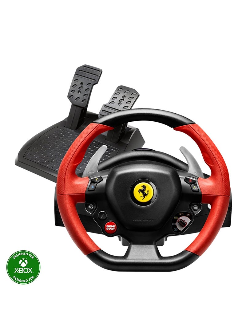 ثروستماستر - Thrustmaster Ferrari 458 Spider Racing Wheel for (Xbox Series X/S & One) - Image 1