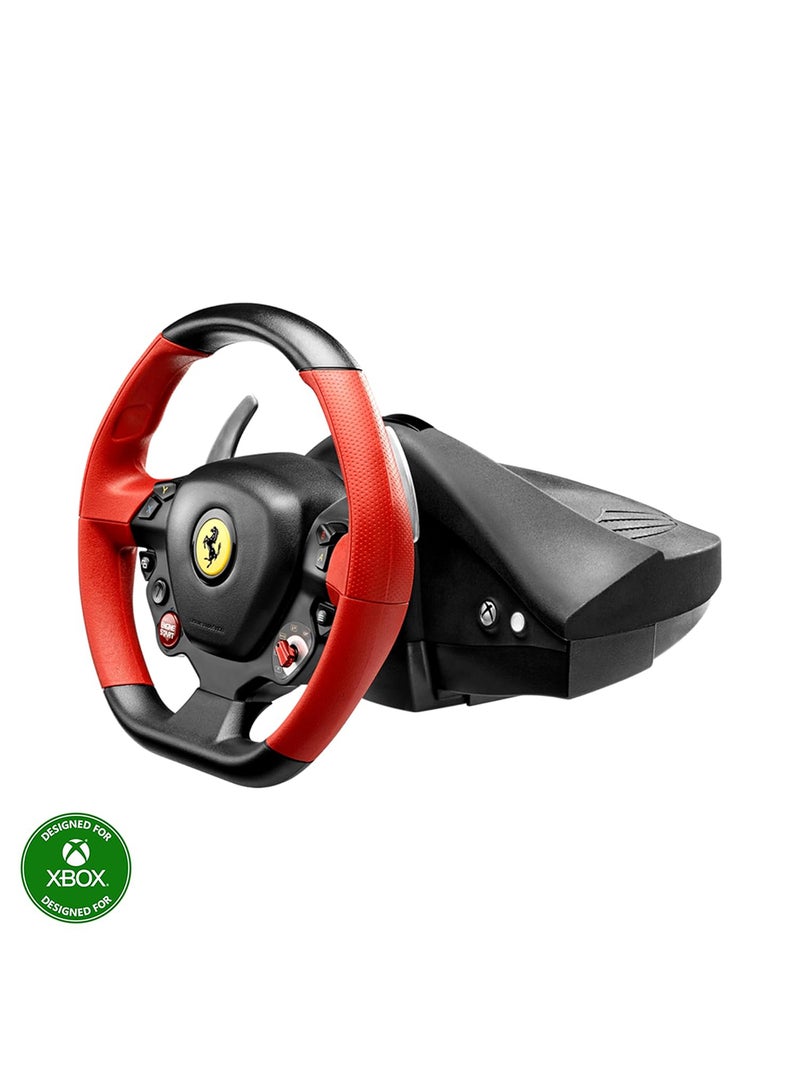 ثروستماستر - Thrustmaster Ferrari 458 Spider Racing Wheel for (Xbox Series X/S & One) - Image 1