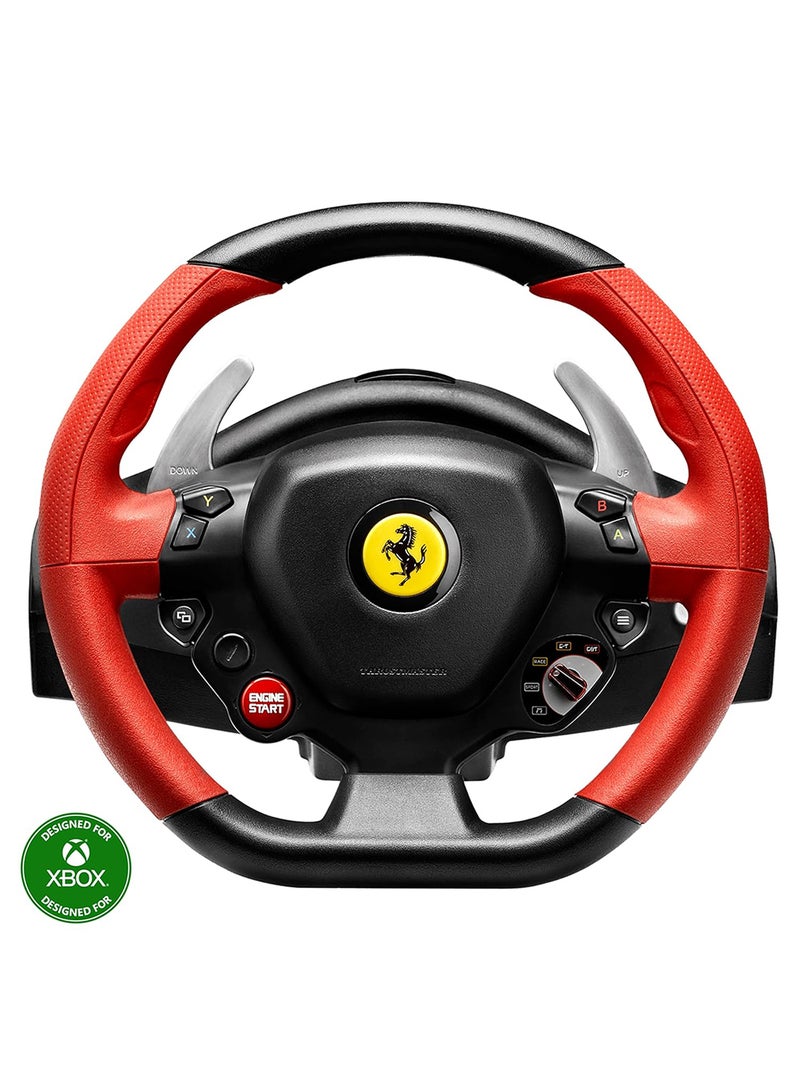 ثروستماستر - Thrustmaster Ferrari 458 Spider Racing Wheel for (Xbox Series X/S & One) - Image 1