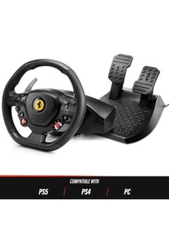 Thrustmaster T80 RW Ferrari 488 GTB Steering Wheel With Pedals - PC/PS4/PS5 - pnsku/N70108045V/45/_/1725865996/df6f334f-1bfb-4d77-b34d-1bbd3b04c73a