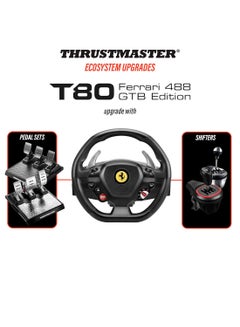 Thrustmaster T80 RW Ferrari 488 GTB Steering Wheel With Pedals - PC/PS4/PS5 - pnsku/N70108045V/45/_/1725865997/4c2c1a8b-631d-4e93-a269-0a252e5f606f