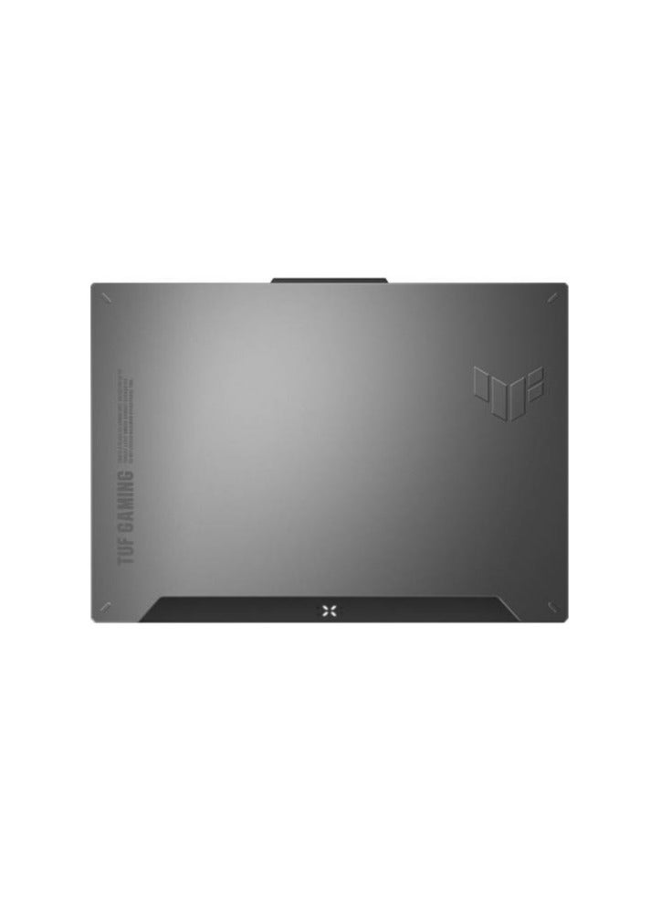 ASUS - TUF F15 FX507VV-I7161G Gaming Laptop With 15.6-Inch Display, Core i7-13620H Processor/16GB RAM/1TB SSD/8GB Nvidia GeForce RTX 4060 Graphics Card/Windows 11 Home English/Arabic Jaeger Gray - Image 1