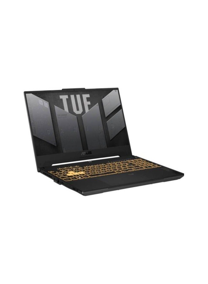 ASUS - TUF F15 FX507VV-I7161G Gaming Laptop With 15.6-Inch Display, Core i7-13620H Processor/16GB RAM/1TB SSD/8GB Nvidia GeForce RTX 4060 Graphics Card/Windows 11 Home English/Arabic Jaeger Gray - Image 1