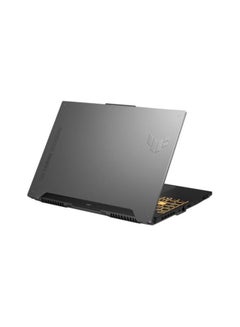 ASUS TUF F15 FX507VV-I7161G Gaming Laptop With 15.6-Inch Display, Core i7-13620H Processor/16GB RAM/1TB SSD/8GB Nvidia GeForce RTX 4060 Graphics Card/Windows 11 Home English/Arabic Jaeger Gray  - Image 4