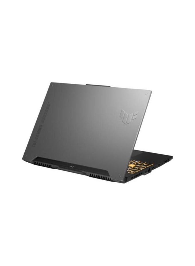 ASUS - TUF F15 FX507VV-I7161G Gaming Laptop With 15.6-Inch Display, Core i7-13620H Processor/16GB RAM/1TB SSD/8GB Nvidia GeForce RTX 4060 Graphics Card/Windows 11 Home English/Arabic Jaeger Gray - Image 1