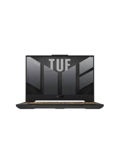 ASUS TUF F15 FX507VV-I7161G Gaming Laptop With 15.6-Inch Display, Core i7-13620H Processor/16GB RAM/1TB SSD/8GB Nvidia GeForce RTX 4060 Graphics Card/Windows 11 Home English/Arabic Jaeger Gray  - Image 1