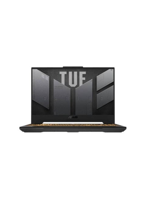 TUF F15 FX507VV-I7161G Gaming Laptop With 15.6-Inch Display, Core i7-13620H Processor/16GB RAM/1TB SSD/8GB Nvidia GeForce RTX 4060 Graphics Card/Windows 11 Home English/Arabic Jaeger Gray