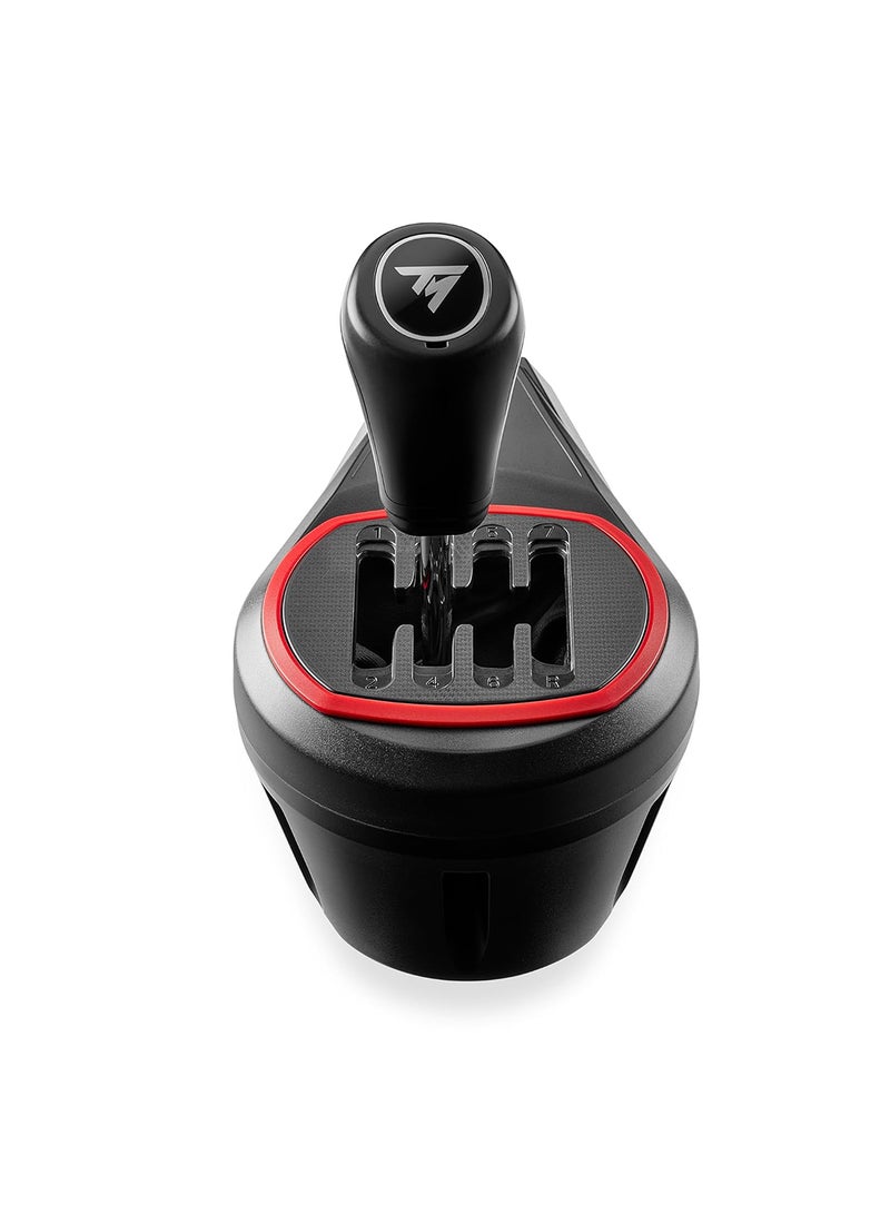 THRUSTMASTER Thrustmaster TH8S Shifter - High-Precision Sequential and H-Pattern Shifter for PC, PS4, PS5, Xbox One, and Xbox Series X|S  - Image 1