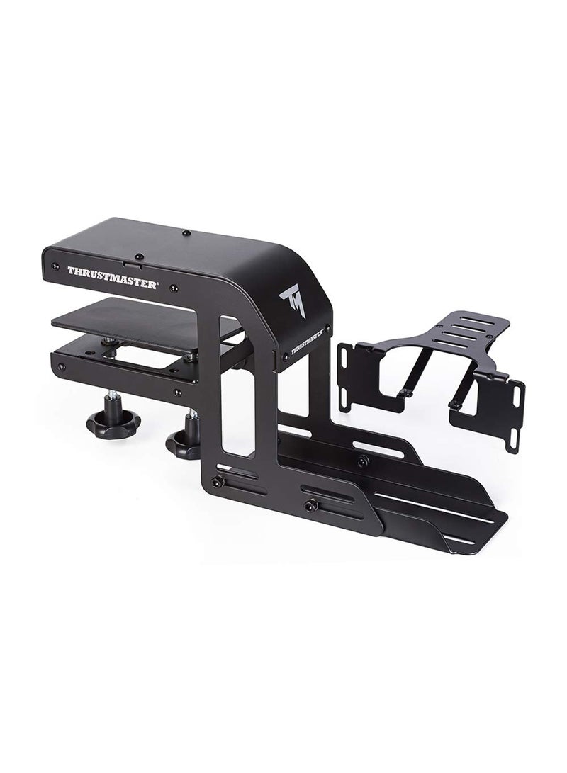 THRUSTMASTER - Thrustmaster TM Racing Clamp - Adjustable Mounting System for Racing Peripherals on PC, PS4, PS5, Xbox One, and Xbox Series X|S - Image 1