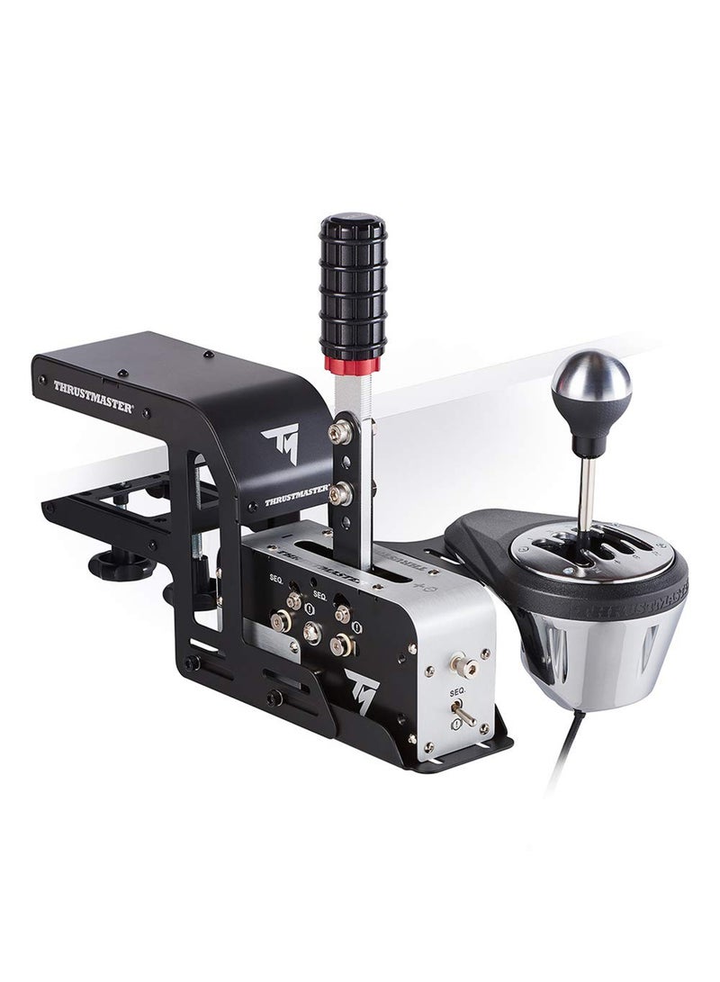 THRUSTMASTER - Thrustmaster TM Racing Clamp - Adjustable Mounting System for Racing Peripherals on PC, PS4, PS5, Xbox One, and Xbox Series X|S - Image 1