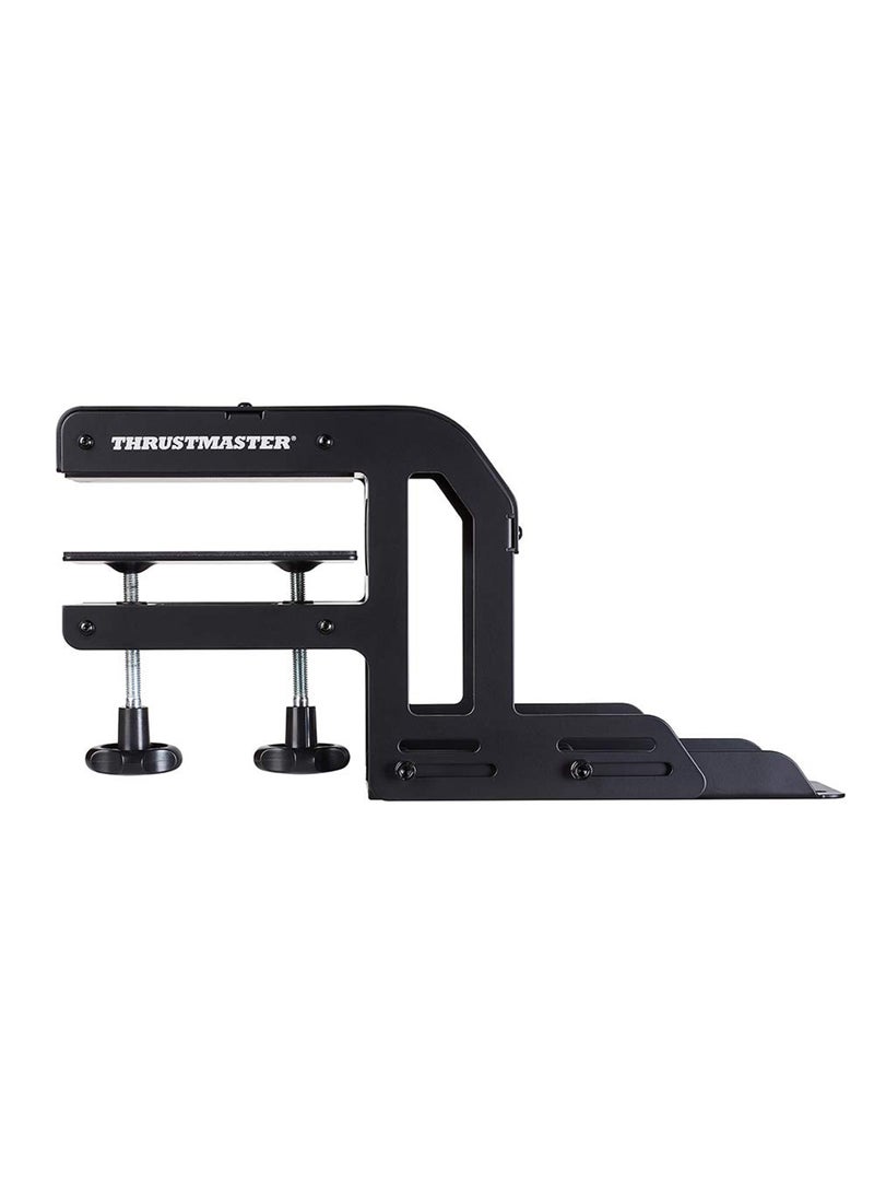 THRUSTMASTER - Thrustmaster TM Racing Clamp - Adjustable Mounting System for Racing Peripherals on PC, PS4, PS5, Xbox One, and Xbox Series X|S - Image 1