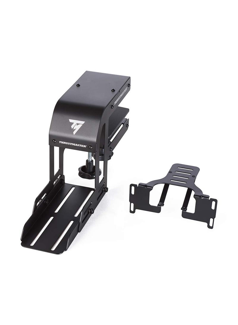 THRUSTMASTER - Thrustmaster TM Racing Clamp - Adjustable Mounting System for Racing Peripherals on PC, PS4, PS5, Xbox One, and Xbox Series X|S - Image 1