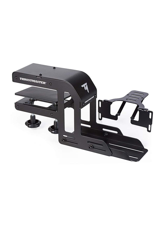 THRUSTMASTER - Thrustmaster TM Racing Clamp - Adjustable Mounting System for Racing Peripherals on PC, PS4, PS5, Xbox One, and Xbox Series X|S - Image 1