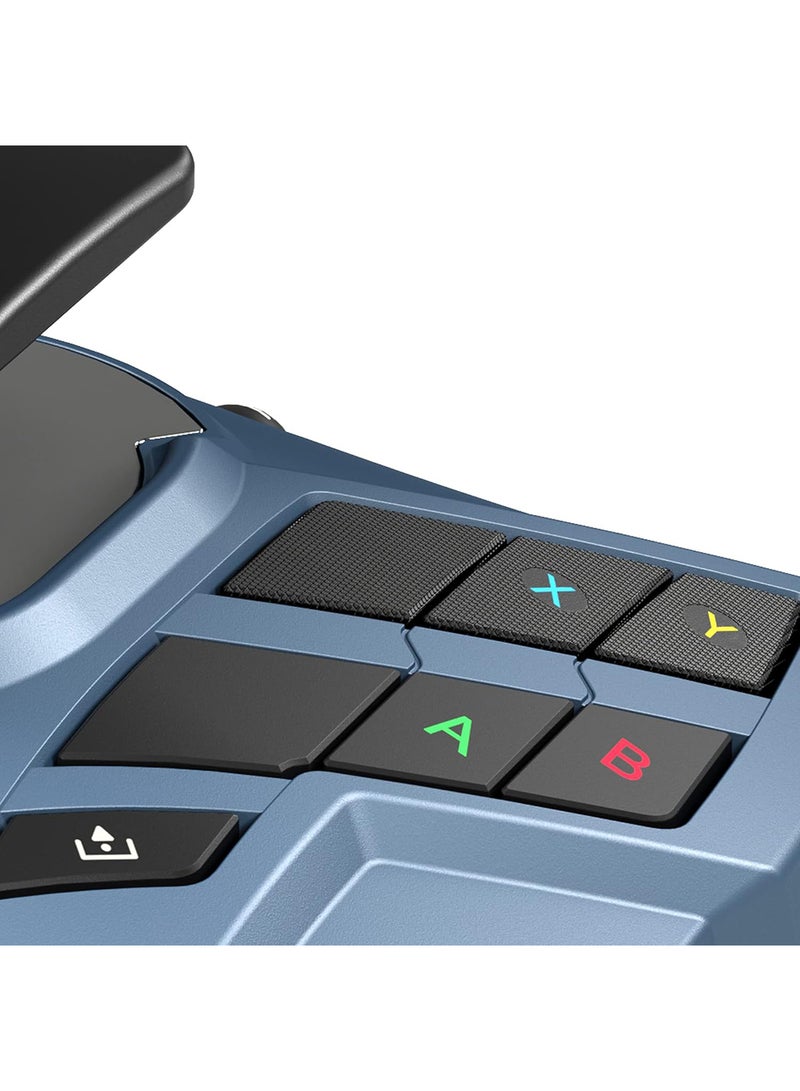 THRUSTMASTER TCA Sidestick Airbus Edition - Ergonomic Flight Stick with 12 Remappable Buttons and Thrust Reverser for PC - Image 5