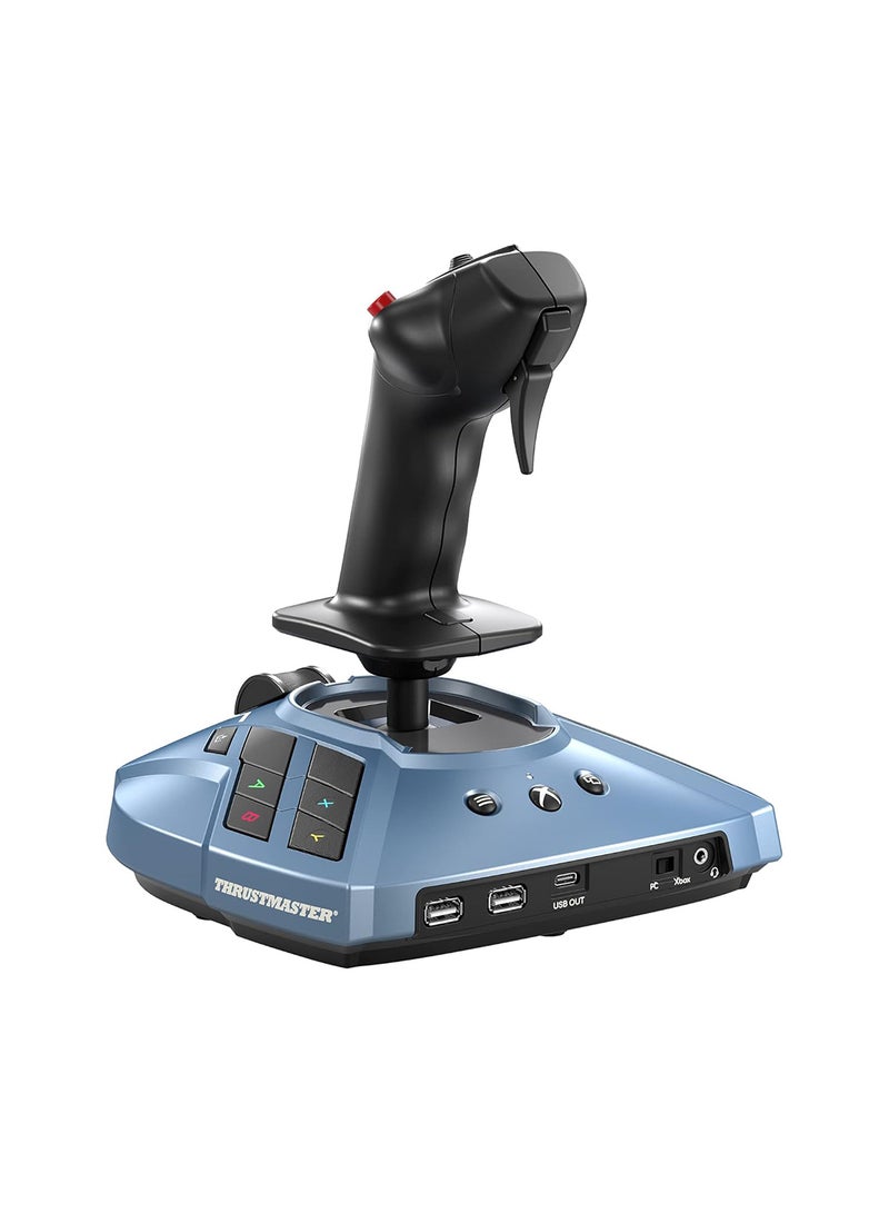 THRUSTMASTER TCA Sidestick Airbus Edition - Ergonomic Flight Stick with 12 Remappable Buttons and Thrust Reverser for PC - Image 4