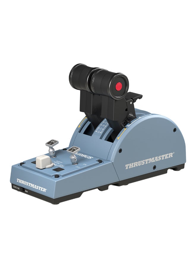 THRUSTMASTER - Thrustmaster TCA Quadrant Airbus Edition: Ergonomic replica of the Airbus Throttle Quadrant, Compatible with PC - Image 1