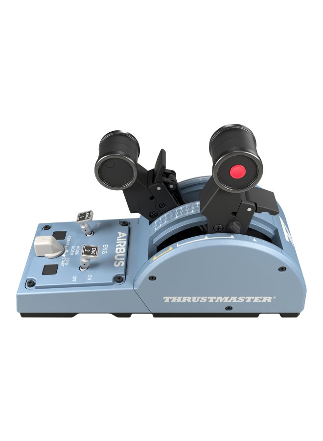 THRUSTMASTER - Thrustmaster TCA Quadrant Airbus Edition: Ergonomic replica of the Airbus Throttle Quadrant, Compatible with PC - Image 1