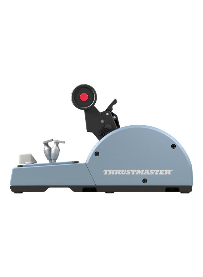THRUSTMASTER - Thrustmaster TCA Quadrant Airbus Edition: Ergonomic replica of the Airbus Throttle Quadrant, Compatible with PC - Image 1