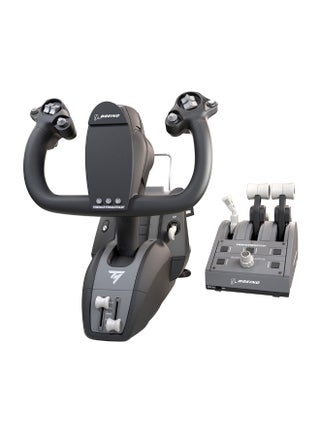 TCA Yoke Pack Boeing Edition, Pendular Yoke and Throttle Quadrant System, Officially-Licensed Boeing Replicas, 100% Metal Frame, Autopilot Feature, Xbox and PC - pnsku/N70108063V/45/_/1732102493/7ba0707d-fc79-4e4b-86f5-b42670e80f6a