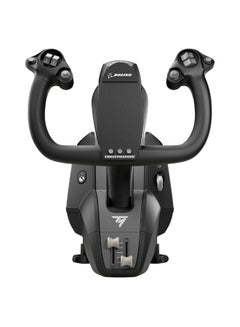THRUSTMASTER Thrustmaster TCA Yoke Pack Boeing Edition, Pendular Yoke and Throttle Quadrant System, Officially-Licensed Boeing Replicas, 100% Metal Frame, Autopilot Feature, Xbox and PC  - Image 2