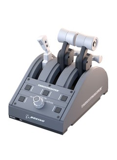 THRUSTMASTER Thrustmaster TCA Yoke Pack Boeing Edition, Pendular Yoke and Throttle Quadrant System, Officially-Licensed Boeing Replicas, 100% Metal Frame, Autopilot Feature, Xbox and PC  - Image 4