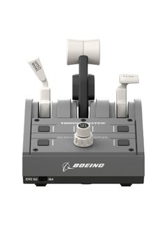 THRUSTMASTER Thrustmaster TCA Yoke Pack Boeing Edition, Pendular Yoke and Throttle Quadrant System, Officially-Licensed Boeing Replicas, 100% Metal Frame, Autopilot Feature, Xbox and PC  - Image 5