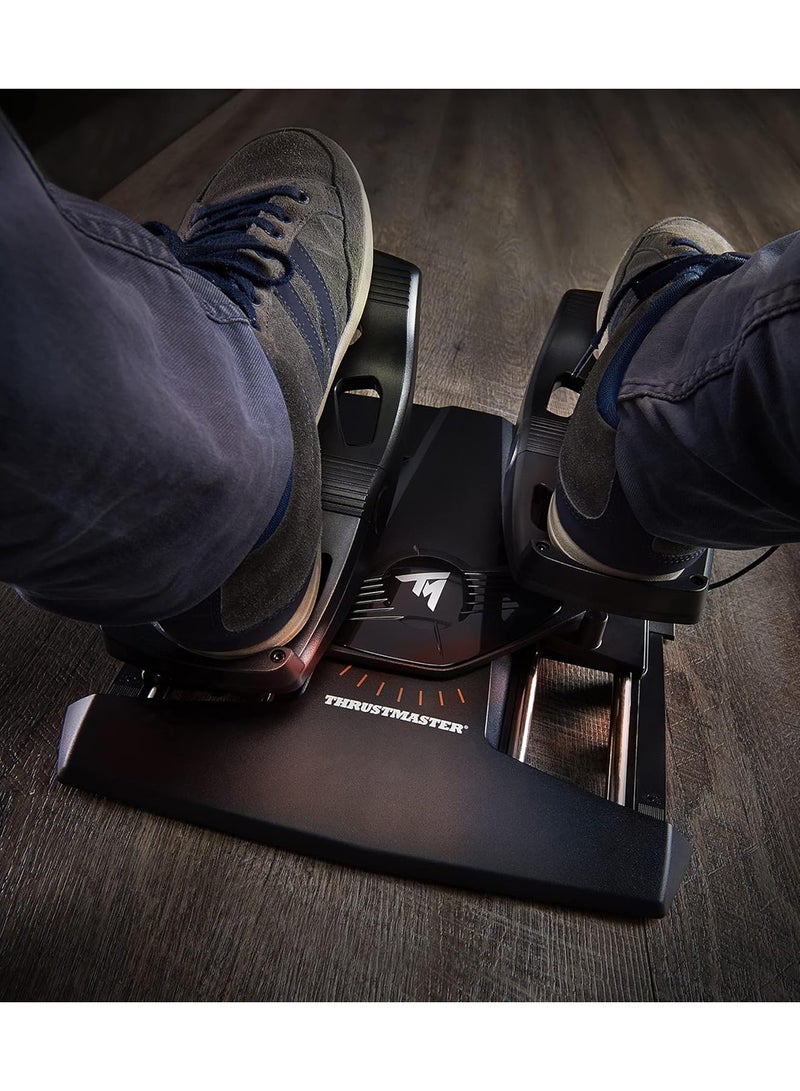 THRUSTMASTER - Thrustmaster TFRP Rudder Pedals (Windows, XBOX Series X/S, One, PS5, PS4) - Image 1