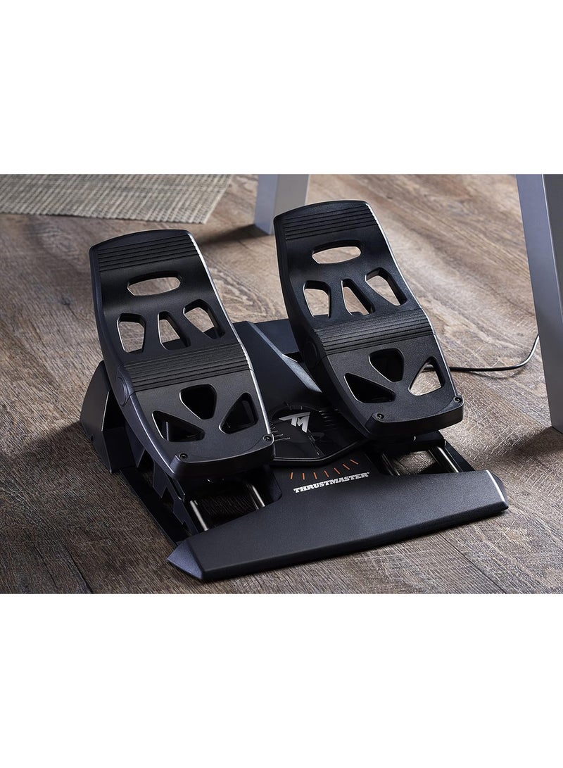 THRUSTMASTER - Thrustmaster TFRP Rudder Pedals (Windows, XBOX Series X/S, One, PS5, PS4) - Image 1