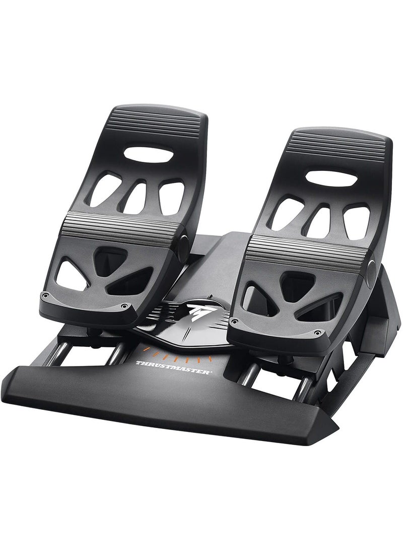 THRUSTMASTER - Thrustmaster TFRP Rudder Pedals (Windows, XBOX Series X/S, One, PS5, PS4) - Image 1