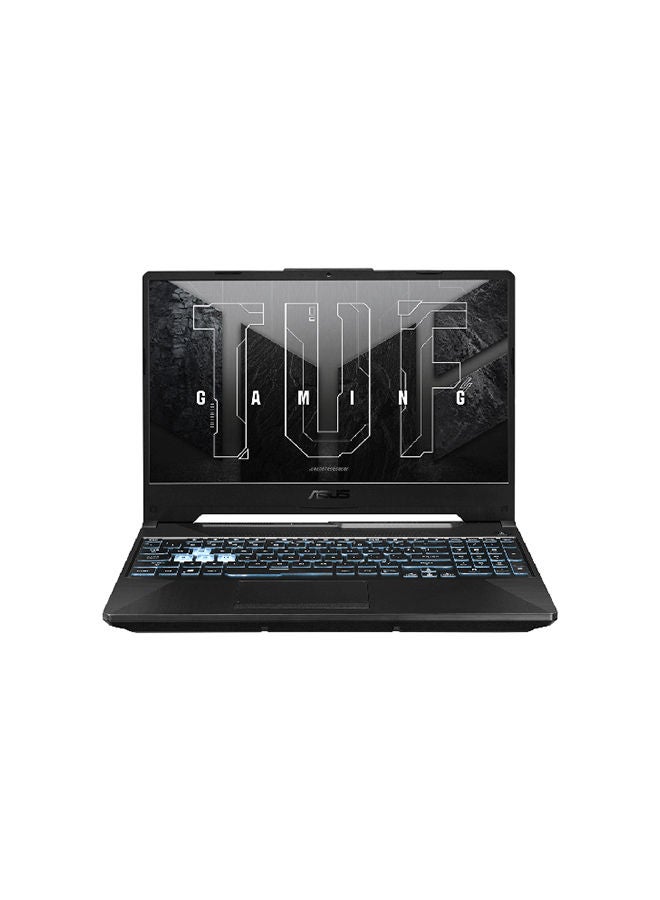 ASUS - ASUS TUF Gaming A15 (FA506NFR-HN007W) (Upgraded Version) Laptop With 15.6 Inch FHD /AMD Ryzen 7 -7435HS /8GB Ram/ 512 GB SSD /GeForce RTX 2050 /Windows 11 Home/ English/Arabic Graphite Black - Image 1