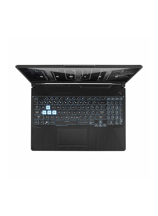 ASUS - ASUS TUF Gaming A15 (FA506NFR-HN007W) (Upgraded Version) Laptop With 15.6 Inch FHD /AMD Ryzen 7 -7435HS /8GB Ram/ 512 GB SSD /GeForce RTX 2050 /Windows 11 Home/ English/Arabic Graphite Black - Image 1