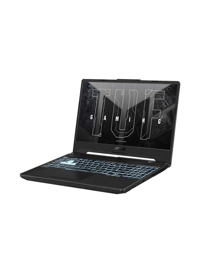 ASUS - ASUS TUF Gaming A15 (FA506NFR-HN007W) (Upgraded Version) Laptop With 15.6 Inch FHD /AMD Ryzen 7 -7435HS /8GB Ram/ 512 GB SSD /GeForce RTX 2050 /Windows 11 Home/ English/Arabic Graphite Black - Image 1