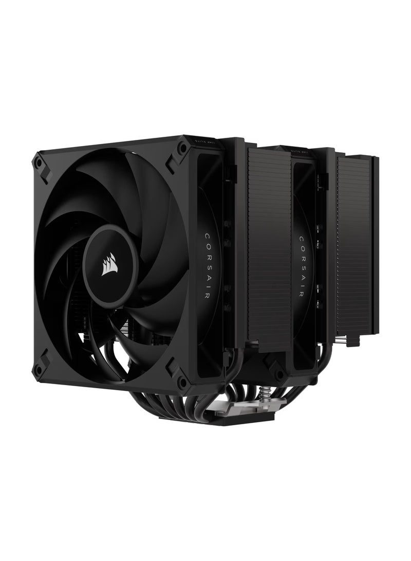 كورسير A115 Twin Tower CPU Air Cooler Black - Image 1