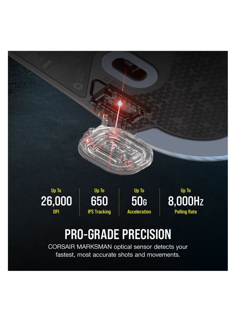 CORSAIR M75 Lightweight RGB Gaming Mouse (AP) - Image 2