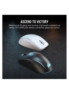 CORSAIR M75 Wireless Lightweight RGB Gaming Mouse, Black (AP)  - Image 3