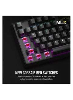 CORSAIR K70 Core RGB Mechanical Gaming Keyboard — Black  - Image 2
