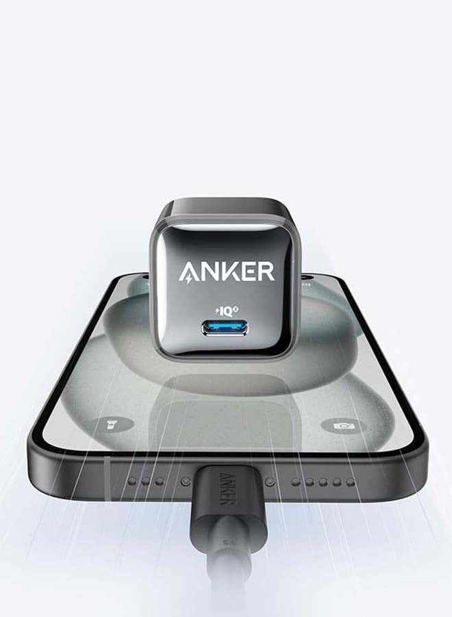 Anker 511 Charger Nano Pro 20W - Black  - Image 2