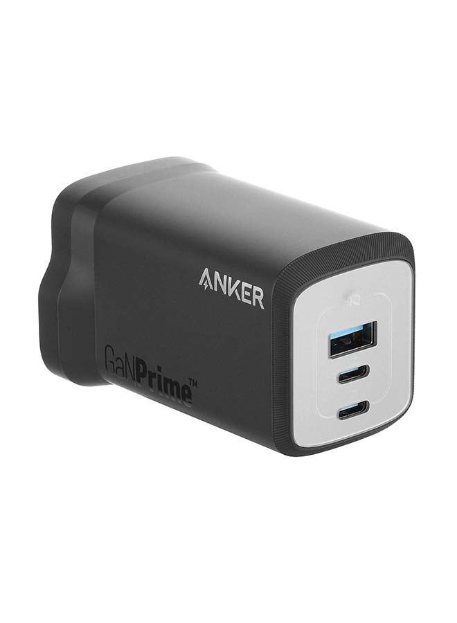 Anker 737 Wall Charger GaN Prime 100W - Black  - Image 1