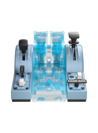 TCA Quadrant Add-on Airbus Edition, Ergonomic Airbus Replicas, Airliner Functions, Speed Brake Lever, Flaps Management, Magnetic Technology, Compatible with PC - pnsku/N70108081V/45/_/1732102474/59aa2a19-c43d-4172-8f19-11ea9c494fa0
