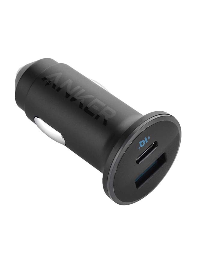 Anker 323 Car Charger 52.5W - Black  - Image 1
