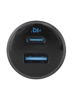 Anker 323 Car Charger 52.5W - Black  - Image 2