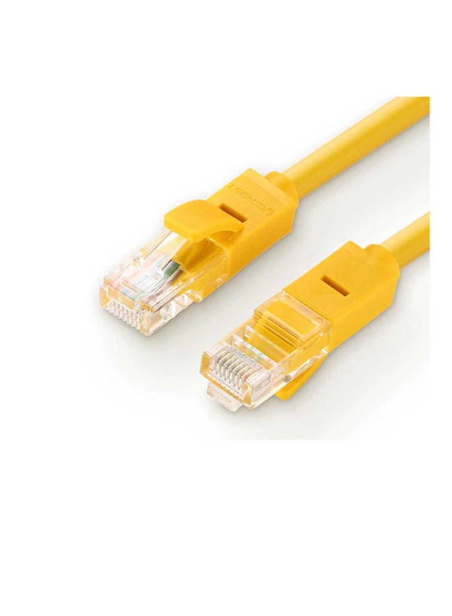 Ugreen CAT 5e U/Utp Lan Cable Yellow  - Image 1