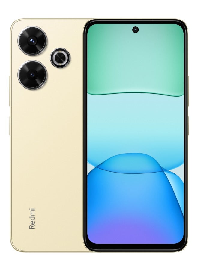شاومي Redmi 13 Dual SIM Sandy Gold 8GB RAM 128GB 4G - إصدار الشرق الأوسط - Image 1