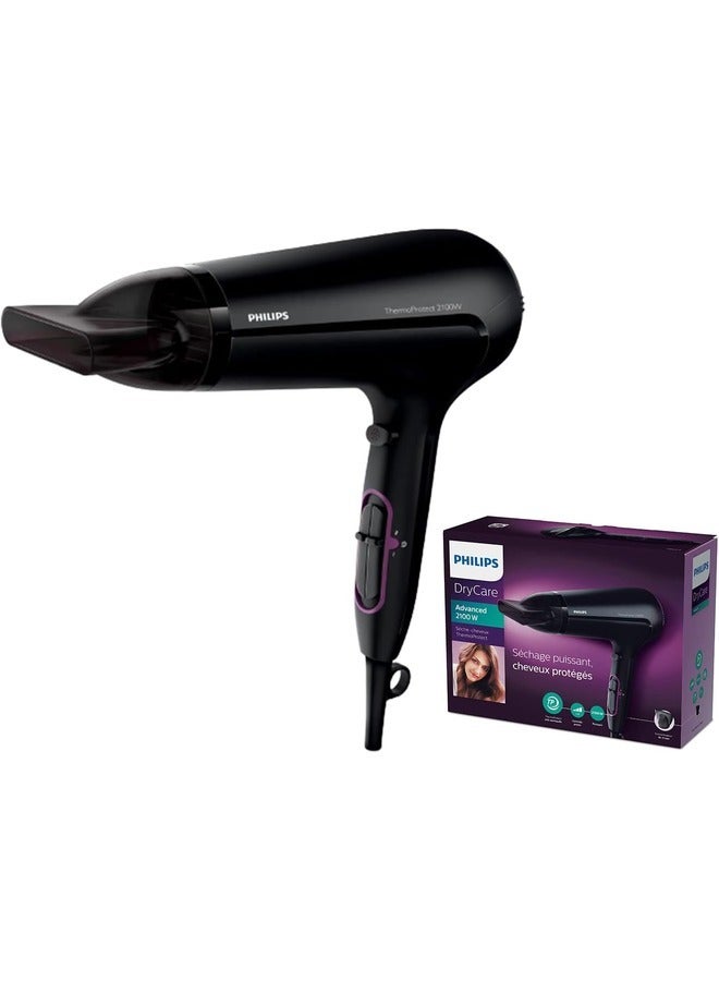 فيليبس - HP8204/10 ThermoProtect Hair Dryer 2100 Watts - Image 1